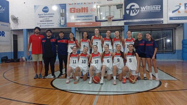 Rosario con celebraciones en el los Interasociativos U13