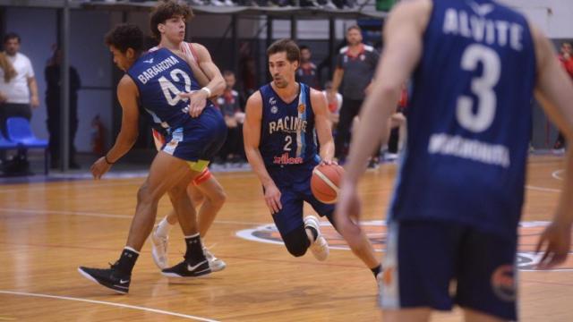 Racing se adelant en la serie