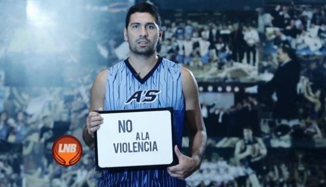 La Liga: campaa a favor de la no violencia