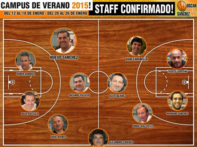 Un lujo de staff