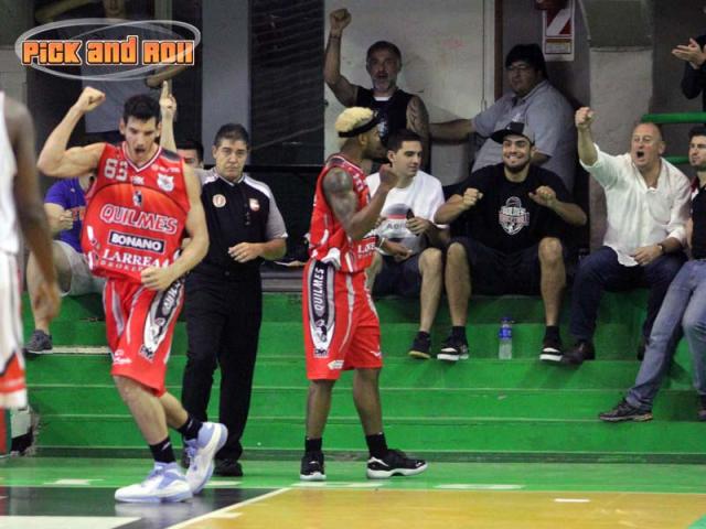 Quilmes volvi al trabajo con la dosis de la llegada de Baxley