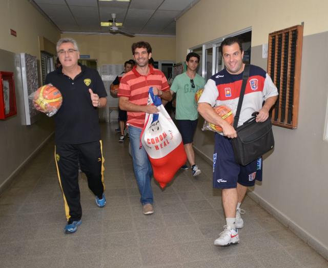 Los finalistas del Sper 8, unidos por los chicos