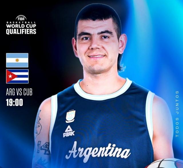 Argentina hace su presentacin en casa