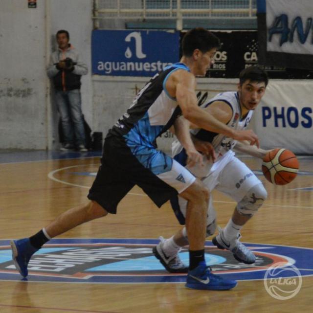 Baha Basket festej en Paran