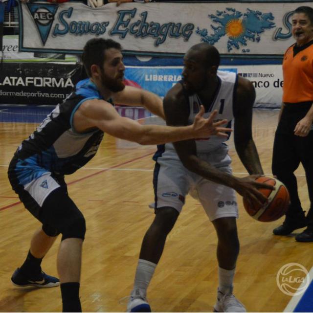 Baha Basket festej en Paran