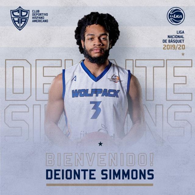 Simmons, la nueva carta de Hispano