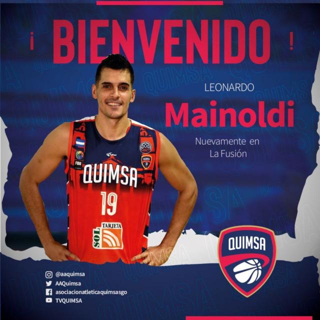 Mainoldi: "Es como una vuelta a mi casa"