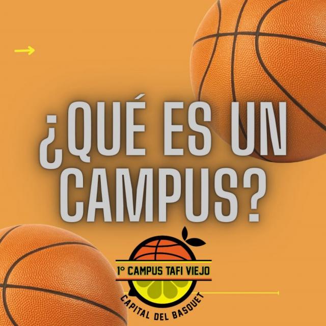 Taf Viejo se prepara para el campus