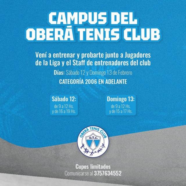 Ober con Campus a la vista