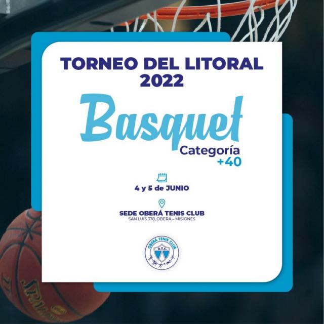 Ober impulsa el torneo Litoral y capacitaciones