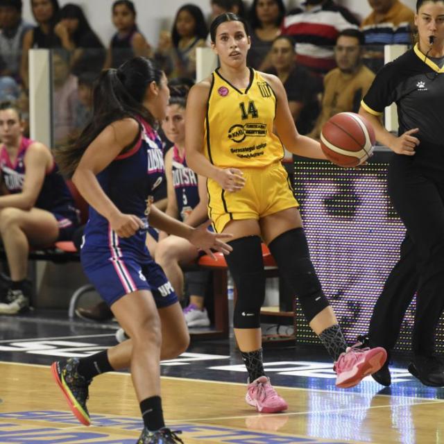 Berazategui se qued con el primer punto de la final