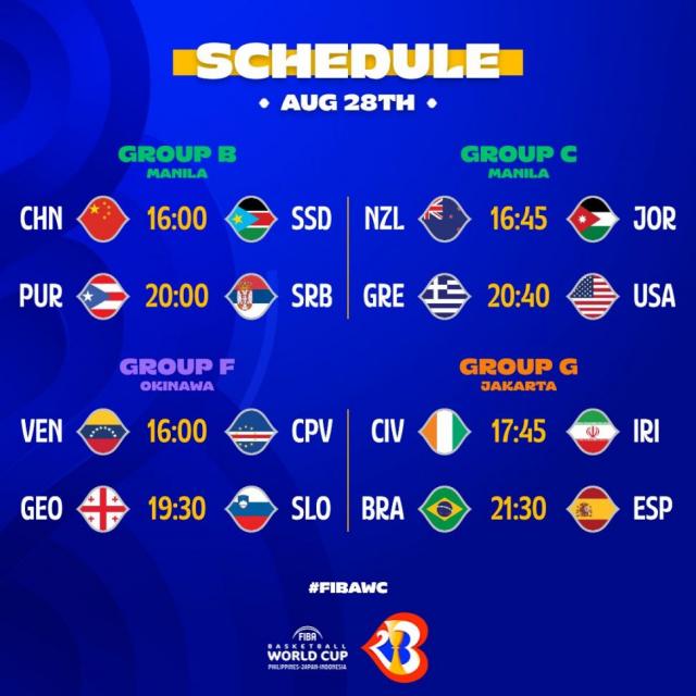 Brasil - Espaa, el duelo sobresaliente del lunes