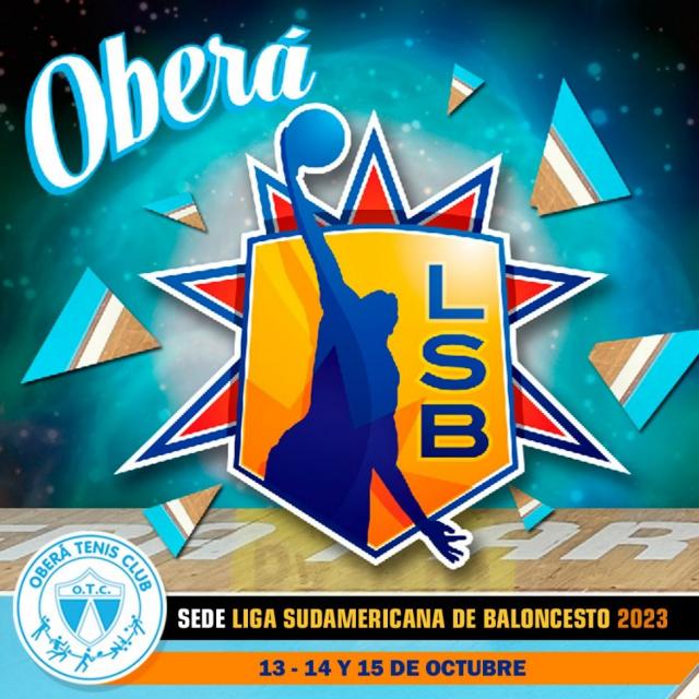 Ober, nuevamente sede de la Liga Sudamericana