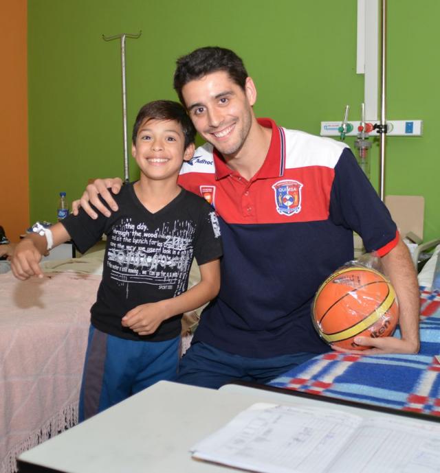 Los finalistas del Sper 8, unidos por los chicos